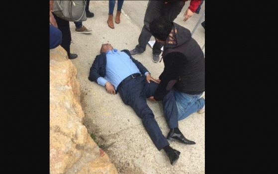 فيديو: اعتقالات واصابات في قمع وقفة احتجاجية على محاكمة الشهيد الاعرج ورفاقه في رام الله