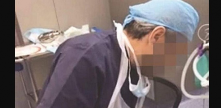 بالصور.. جراح كويتي ينشر فيديو فاضحا لمريضة شبه عارية