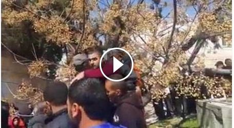 على المقبرة : عائلة الصوص في دورا تسامح وتعفو عن السائق من عائلة المصري الذي دهس ابنهم