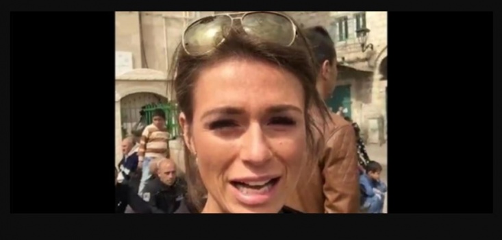 سنشنُّ حملةً صليبية على المدينة وستنجب كلُّ واحدة منا 12 طفلاً.. فيديو صحفيةٌ كندية تهاجم المسلمين من بيت لحم