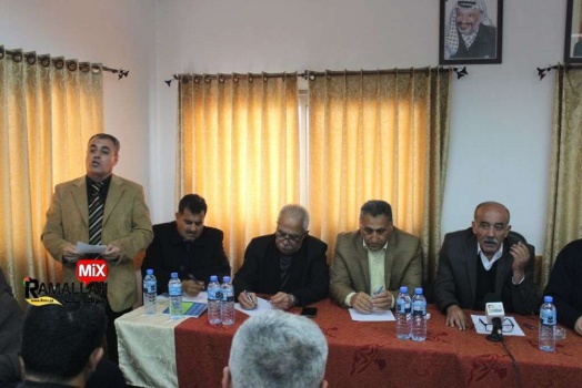 بالصور..لقاء جماهيري في جنين يرفض التطاول على المؤسسة الأمنية ويدعو لدعم المشروع الوطني