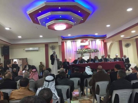 جنين: عقد صلح عشائري بين عائلتي يحيى وابو الهيجا