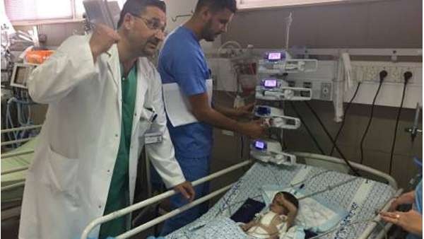 المقاصد: نجاح عملية قلب لطفل عمره 37 يوما فقط
