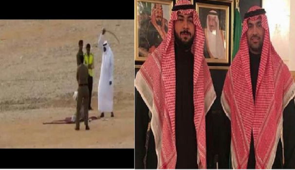 هذا ما فعله أميران سعوديان مع سجين كانت سَتُقطع رقبته!