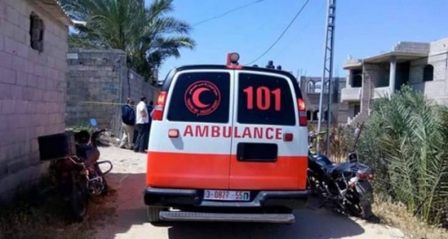 العثور على جثة مسنة في منزلها بمخيم جباليا