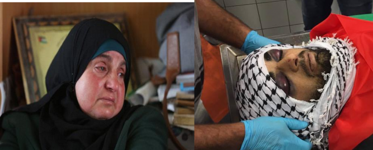والدة شهيد الواجب الوطني أبو الحاج: المرّة ما رَح ترجع يا عريس