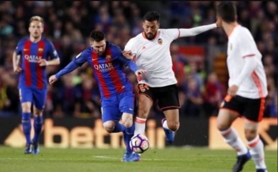 برشلونة يحقق فوزا ً رائعا ً على فالنسيا - شاهد فيديو الاهداف