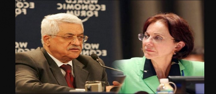 اسرائيل تهاجم الرئيس عباس بعد قراره منح ريما خلف اعلى وسام شرف فلسطيني