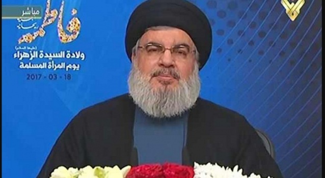نصر الله : تحية الى روح الشهيد الاعرج واهله وشعبه .. الامم المتحدة رضخت لاميركا واسرائيل بخصوص تقرير السيدة "خلف"