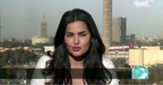 خلاف بين سما المصري ومذيعة العربية اعتراضا على هذا الوصف!
