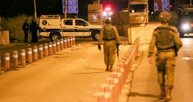 إطلاق نار على موقع للاحتلال برام الله