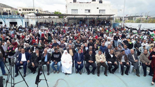 انطلاق فعاليات إحياء الذكرى الخامسة عشر لمجزرة مخيم جنين