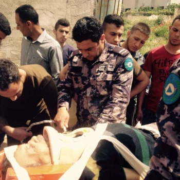 جنين:إصابة عامل بعد سقوطه في بئر قيد الإنشاء في بلدة برقين