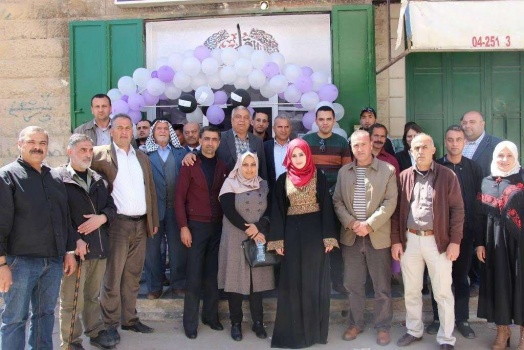 بالصور..العمل الزراعي يفتتح أول مختبر طبي في بلدة ميثلون جنوب جنين