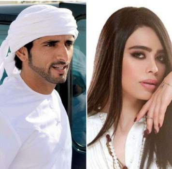 حقيقة خطوبة الفنانة نهوى على ولي عهد إمارة دبي!