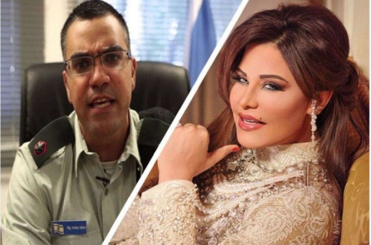 ما علاقة المتحدث باسم الجيش الإسرائيلي بالفنانة الإماراتية أحلام؟