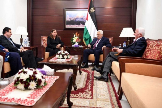 خلال استقباله البرغوثي: الرئيس يؤكد مواصلة الجهود في المحافل الدولية لإنهاء معاناة الأسرى