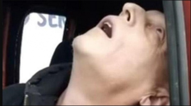 بالفيديو: هذا ما فعلته جرعة زائدة من المخدرات بسائق شاحنة!