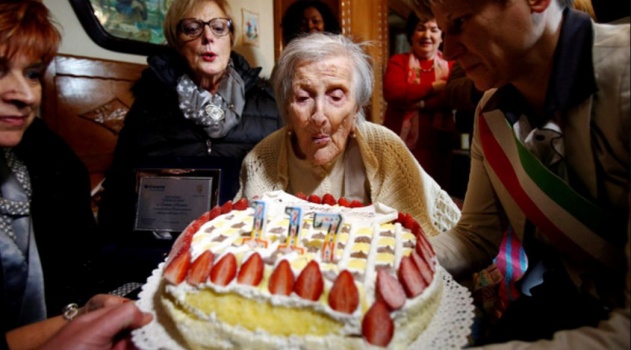 وفاة معمرة شهدت حربين عالميتين و90 حكومة إيطالية