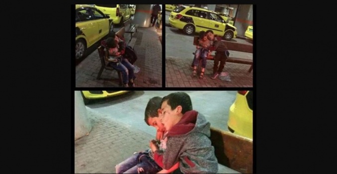 &ldquo;غلبهم النعاس كما الحياة&rdquo; .. اطفال في مجمع سرفيس نابلس