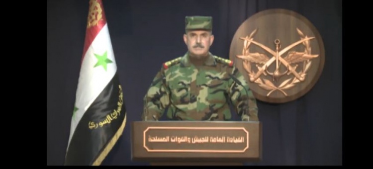 بالفيديو.. بيان من الجيش السوري تعليقا على الضربات الصاروخية (الخسائر و طريقة الرد)