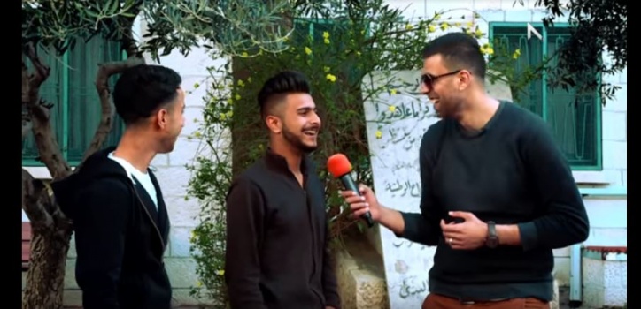 اكتشف اللهجة الفلسطينية مع الحلقة الاولى من برنامج حبطرش