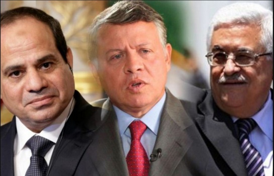 مصادر تكشف تفاصيل خطة تفاوض اتفق عليها الرئيس والسيسي والملك عبد الله