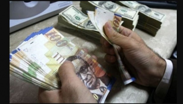 أسعار صرف العملات مقابل الشيقل