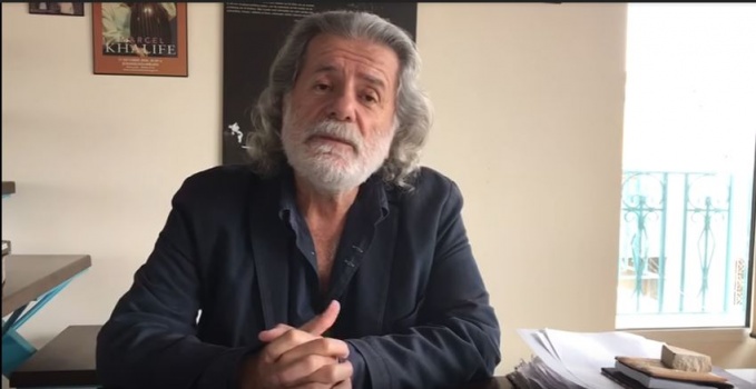 بالفيديو : الفنان مرسيل خليفة يوجه رسالة للاسرى والاسيرات بمناسبة يوم الاسير وبالتزامن مع الاضراب التاريخي
