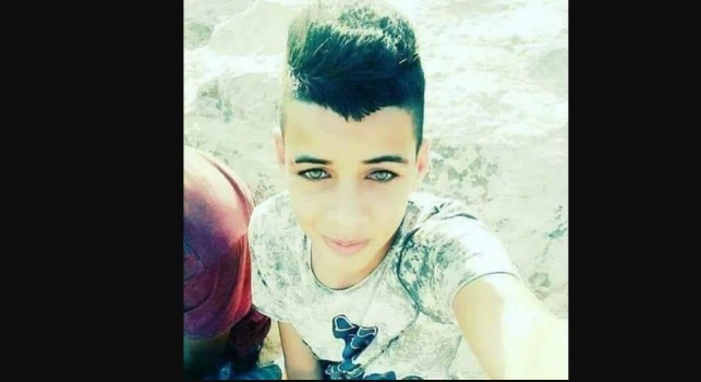 الرئيس يهاتف والد الشهيد الفتى جاسم نخلة معزيا ً