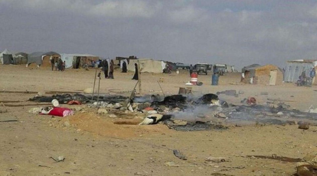 مقتل 6 بتفجيرين بمخيم الركبان للنازحين السوريين