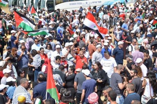 69 عاماً على النكبة والفلسطينيون ينشدون العودة