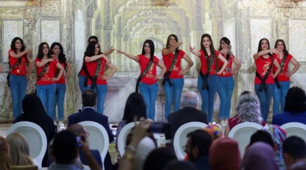 بالصور : هذه هي ملكة جمال العراق لعام 2017
