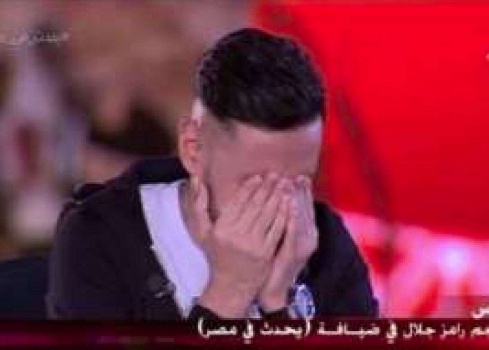 بالفيديو| رامز جلال باكيا على شهداء حادث المنيا: "تخيلت ابني مكانهم"