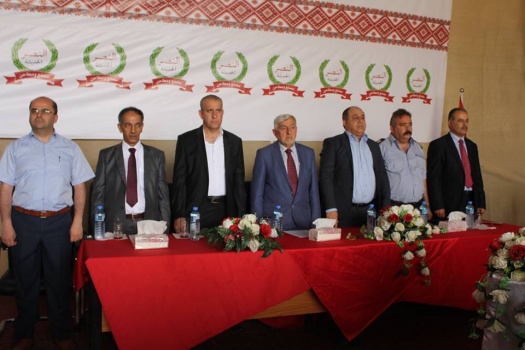 جنين: إحتفال بإطلاق موسم حصاد الفريكة والزعتر الأول لعام 2017 في بلدة عجة