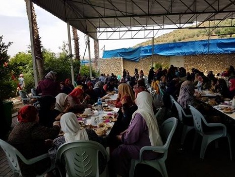 مركز الصحة النفسية في جنين ينظم رحلة علاجية للمرضى