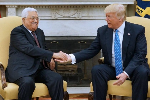 الرئيس يستقبل نظيره الأميركي في بيت لحم