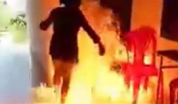 مصرية تشعل النيران في نفسها قبل إفطار أول أيام رمضان