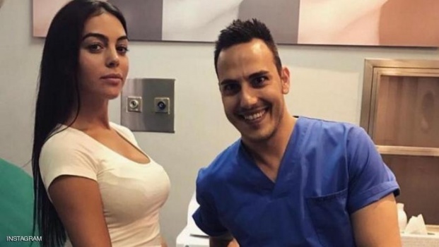 صديقة رونالدو تثير "عاصفة" بعد "صورة الطبيب"