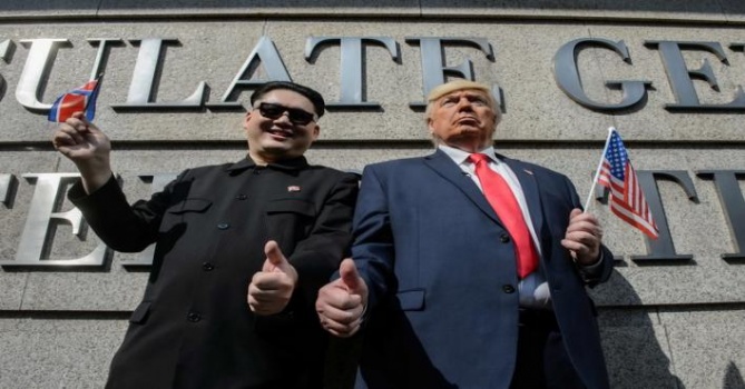 ترامب: كيم جونغ أون ماكر جدا