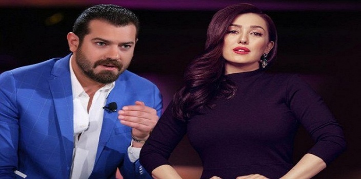 كندة علوش لـ"عمرو يوسف" بعد فوزه بجائزة أحسن ممثل عربى: مبروك حبيبى