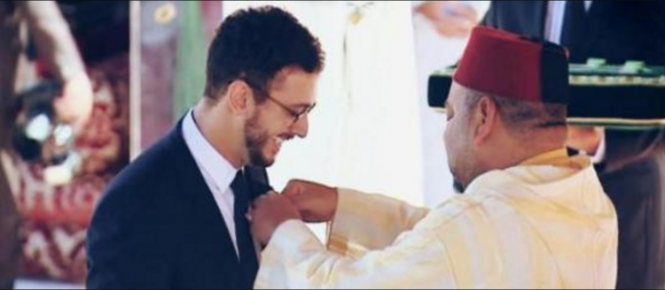 سعد لمجرد يلتقي الملك محمد السادس في فرنسا لهذا السبب