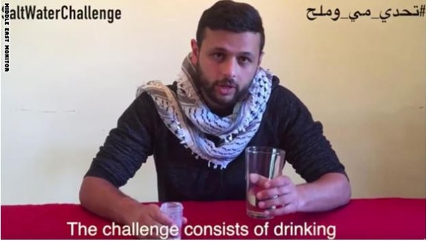 ما هو رأي المجتع المحلي بتحدي الماء و الملح؟