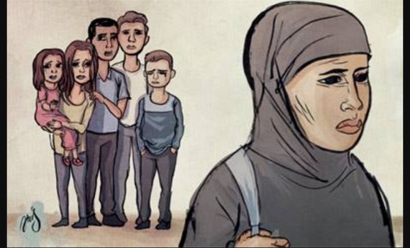 الأم الصغيرة ...