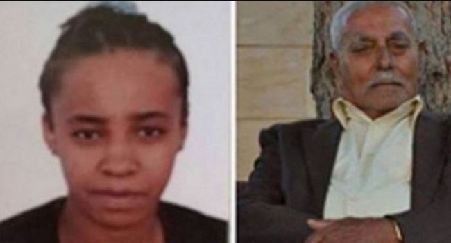 حالة هستيرية أصابت العاملة الإثيوبية قبل أن تقتل الحاج سلمان!
