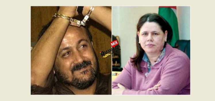 فدوى البرغوثي: وفد الصليب الأحمر قال لي "زرنا زوجك في عزل الجلمة وهو يرسل سلامه لك وإلى الأولاد"