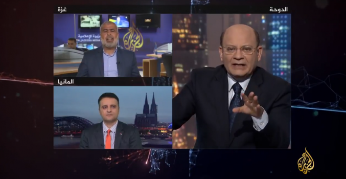 شاهد: المصالحة وأزمات غزة تشعل "الاتجاه المعاكس" بين نزال وأبو هلال