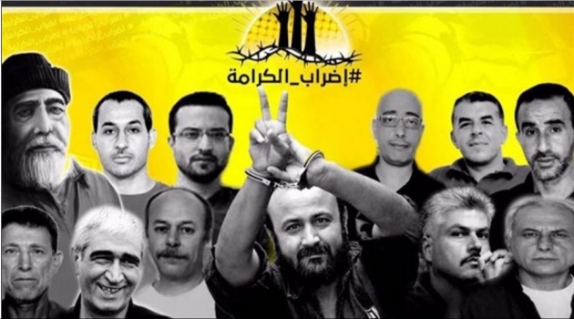 الأسرى يشرعون بـ'معركة الكرامة 2'