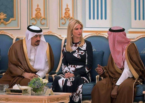 السعودية والإمارات تضخان 100 مليون دولار في صندوق " إيفانكا ترامب "