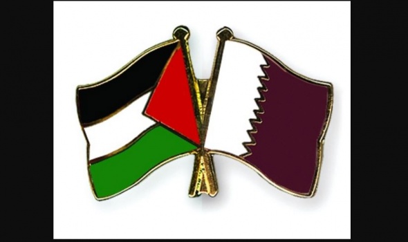 خارجية قطر في اتصال مع القيادة الفلسطينية: أبو مازن رأس الشرعية
